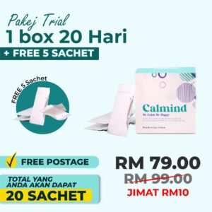 Calmind - Pakej Trial - 1 Box