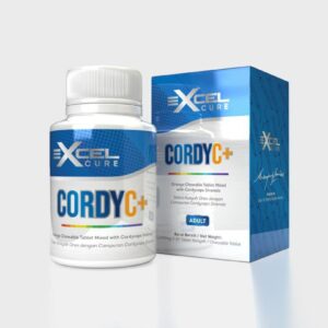 CordyC+ - Set Berbaloi Sihat - 3 Botol FREE 1 Botol