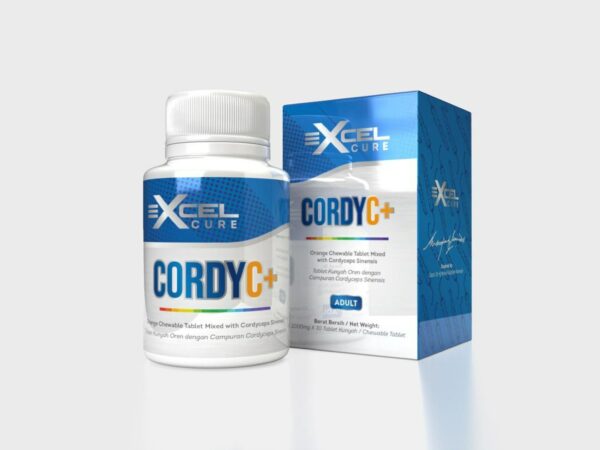 CordyC+ - Set Percubaan - 1 Botol